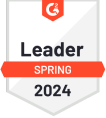 G2 Award - Leader - Spring 2024