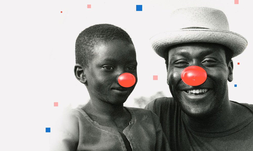 Comic Relief apporte du rire et de l’espoir aux enfants du monde