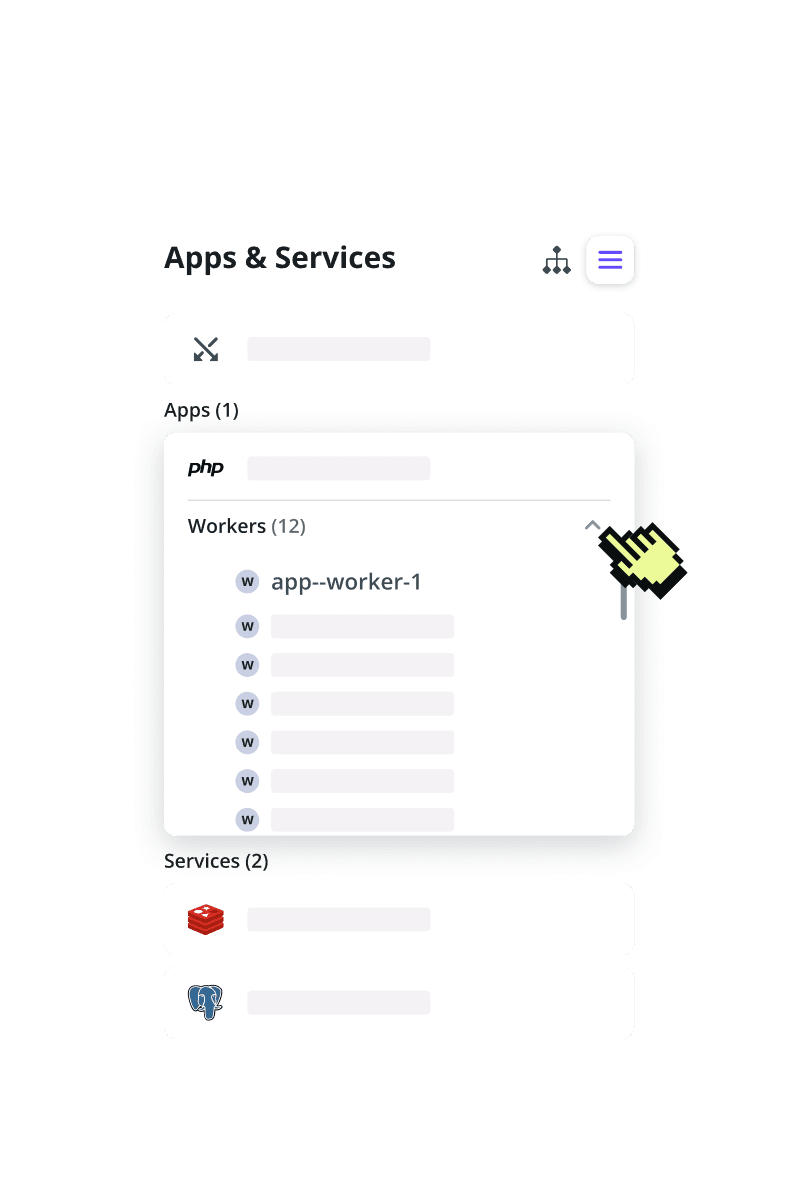 A better view of your services and workers