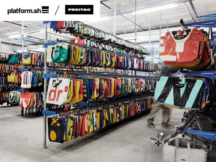 FREITAG takes ecommerce to new heights
