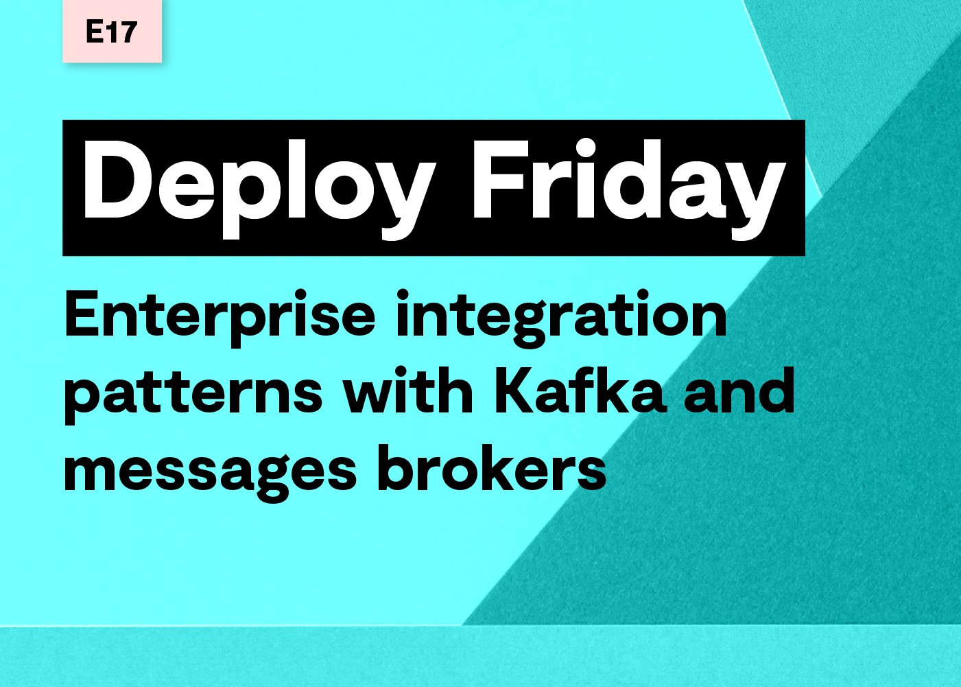 Enterprise integration patterns with Kafka and Messages Brokers