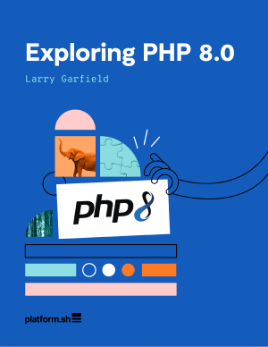 Exploring PHP 8.0 Cover Art