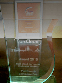 Platform Sh Eurocloud Award