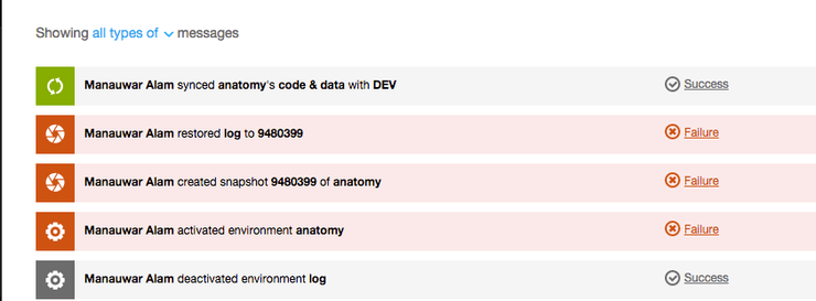 Failed Build