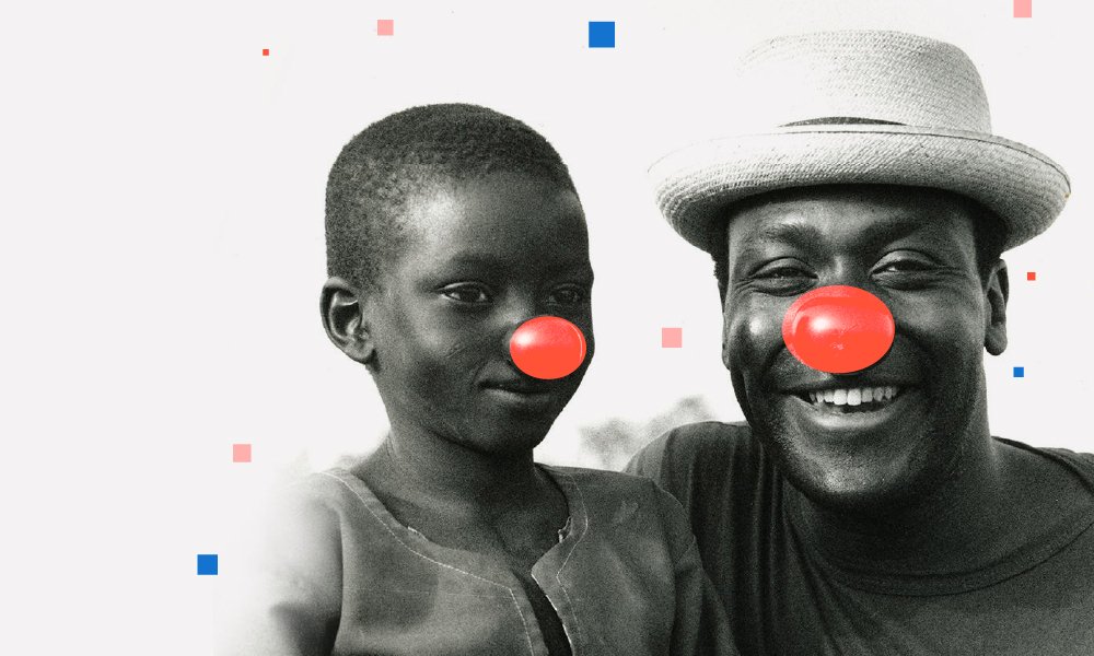 Comic Relief brings laughter and hope to the world—at scale