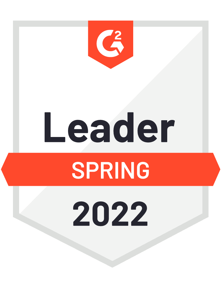 G2 Leader Award